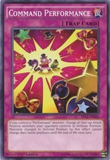 Command Performance (SP15-EN046) [Star Pack ARC-V]