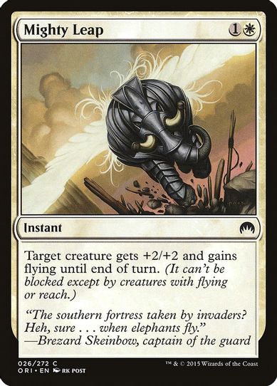 Mighty Leap (26) [Magic Origins]