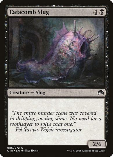 Catacomb Slug (86) [Magic Origins]
