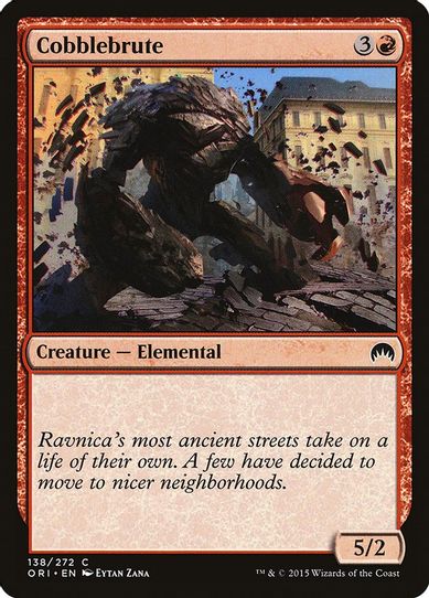 Cobblebrute (138) [Magic Origins]