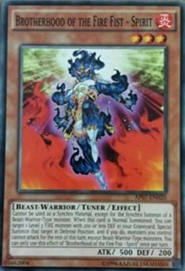 Brotherhood of the Fire Fist - Spirit (AP07-EN020) [Astral Pack 7]