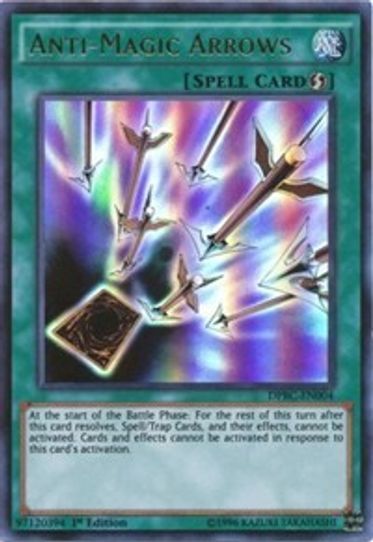 Anti-Magic Arrows (DPBC-EN004) [Duelist Pack: Battle City]