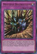 Multiple Destruction (DPBC-EN005) [Duelist Pack: Battle City]