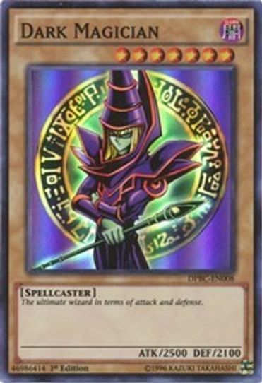 Dark Magician (DPBC-EN008) [Duelist Pack: Battle City]