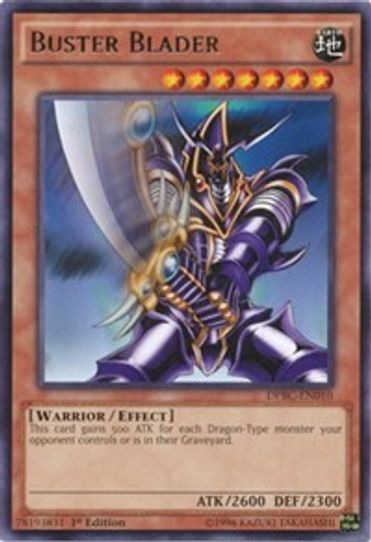 Buster Blader (DPBC-EN010) [Duelist Pack: Battle City]