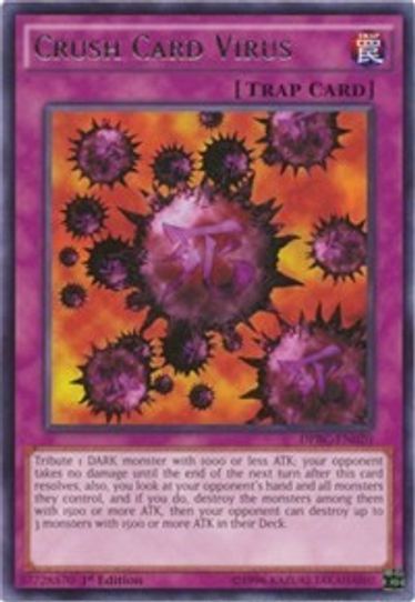 Crush Card Virus (DPBC-EN020) [Duelist Pack: Battle City]
