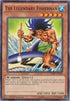 The Legendary Fisherman (DPBC-EN028) [Duelist Pack: Battle City]