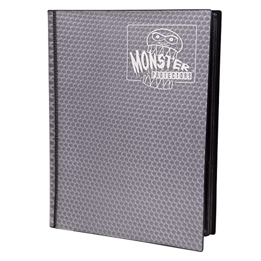 Monster Binder - 9 Pocket Trading Card Album (Anti-Theft Pockets Hold 360+ Cards)
