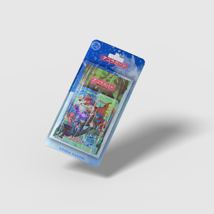Akora TCG: Spellbound Wings Blister Pack (1st Edition)