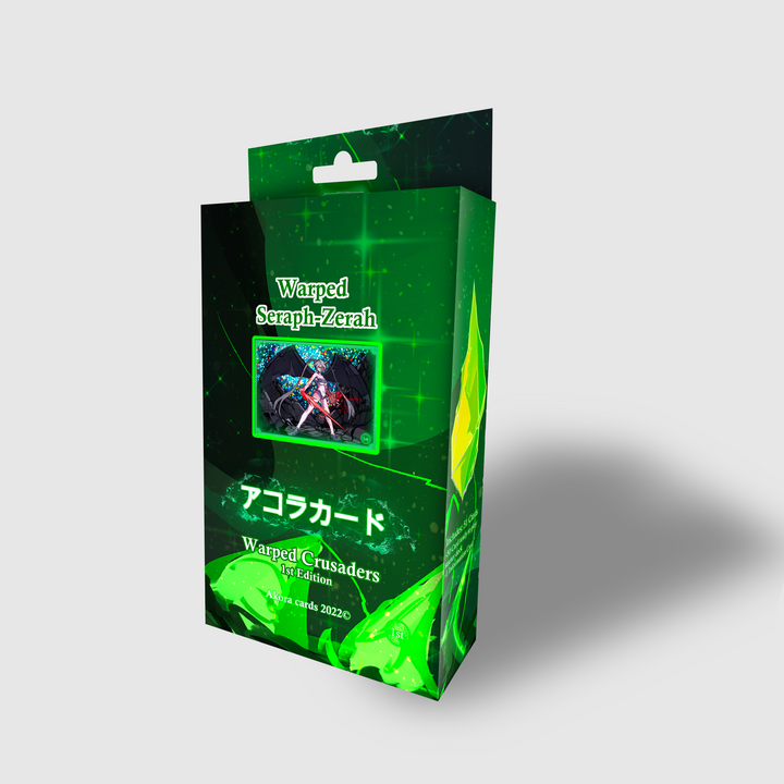 Akora TCG: Warped Crusaders Theme Deck - Warped Seraph-Zerah (1st Edition)