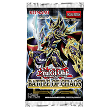 YuGiOh! Battle of Chaos Booster Packs & Boxes