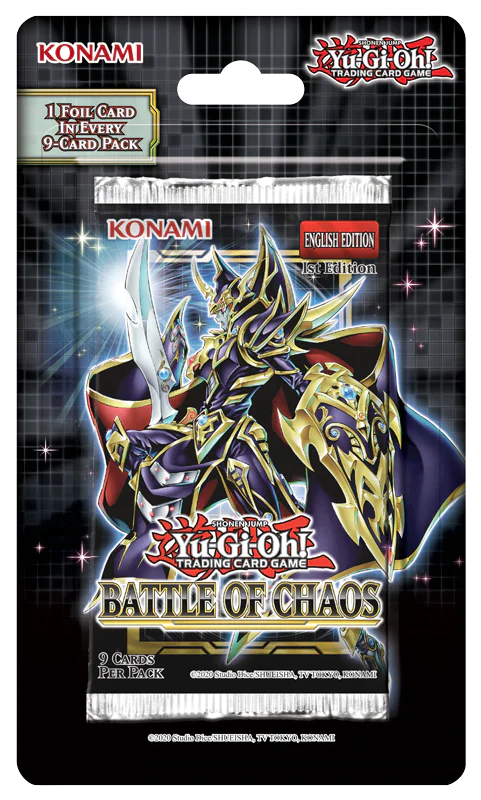 YuGiOh! Battle of Chaos Blister Packs