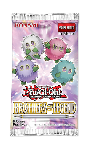 YuGiOh! Brothers of Legend Booster Packs & Boxes