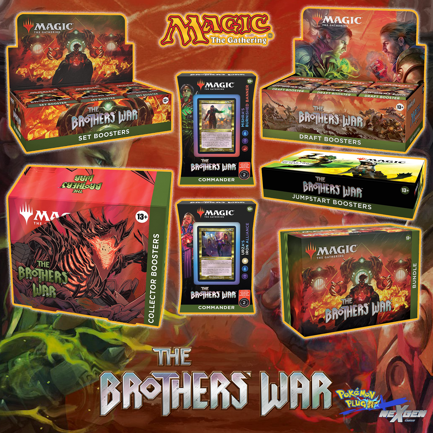 Magic the Gathering: The Brothers' War - BUNDLE
