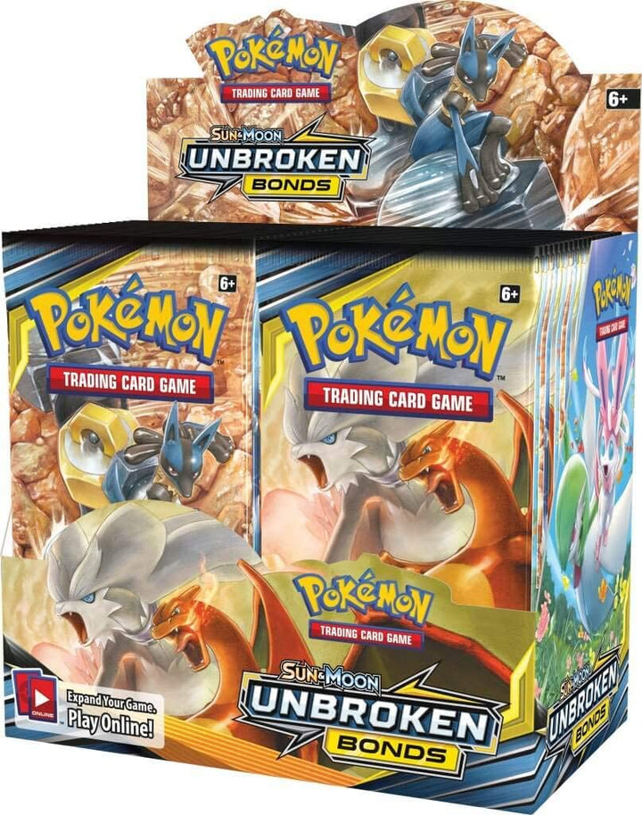 Unbroken Bonds Booster Boxes & Cases