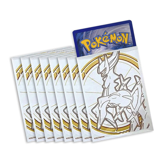Pokémon - Brilliant Stars: Arceus VSTAR Elite Trainer - 65x Sealed Trading Card Sleeves