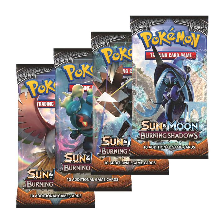 Burning Shadows Booster Packs
