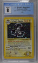 CGC (8) Lt. Surge's Magneton #8/132 - Gym Heroes - Unlimited (#3796230002)