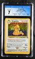 CGC (7) Dragonite #4/62 - Fossil - Unlimited (#3956335003)