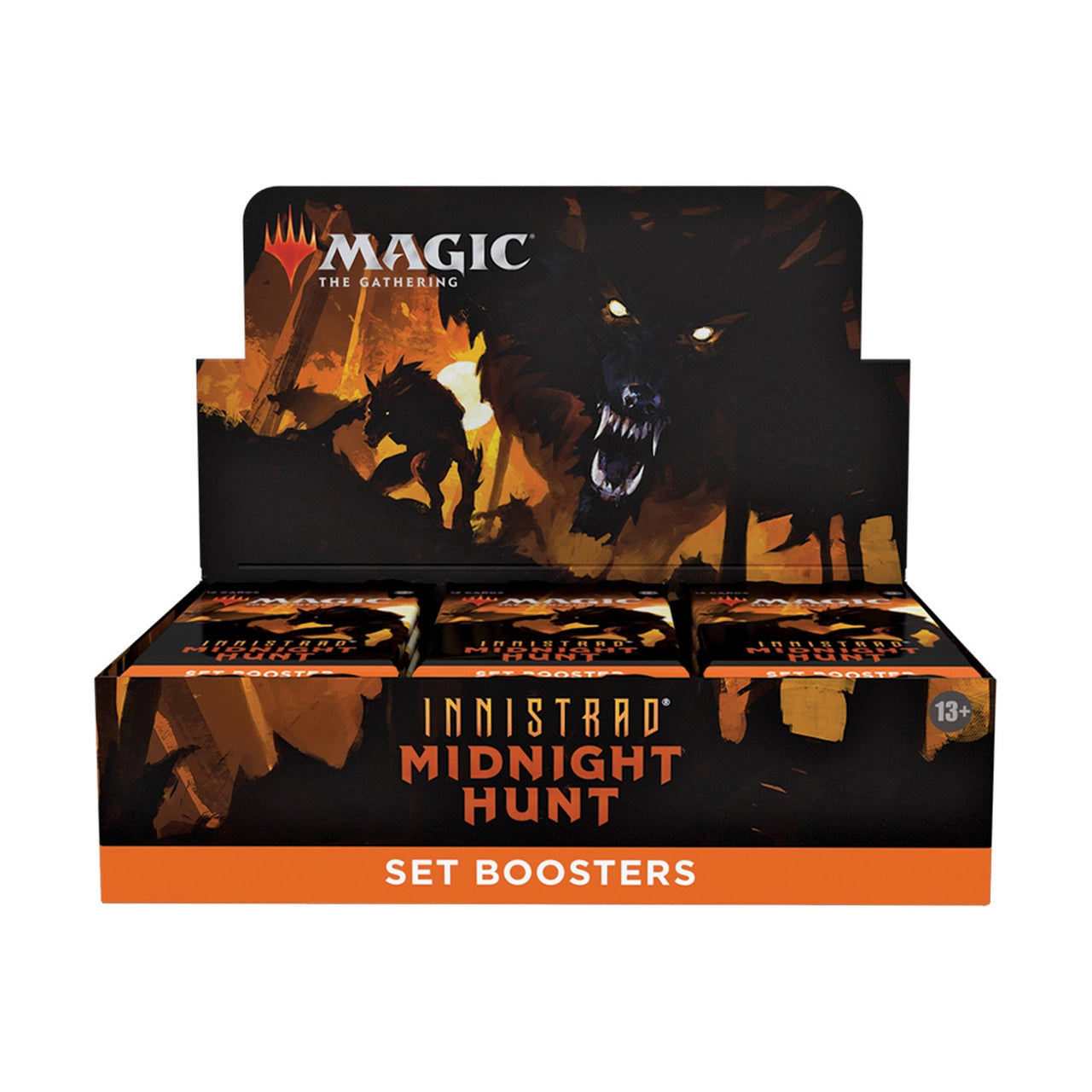 Magic the Gathering: Innistrad: Midnight Hunt - Set Booster Packs & Boxes