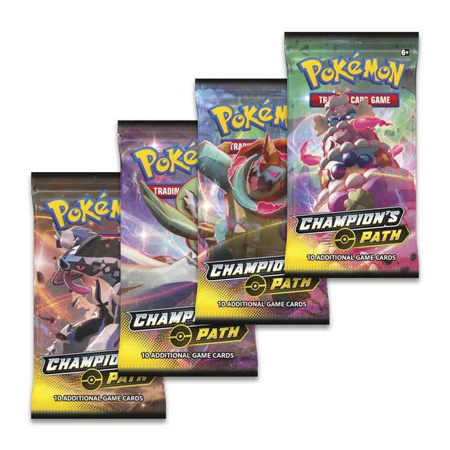 Champion's Path Booster Packs