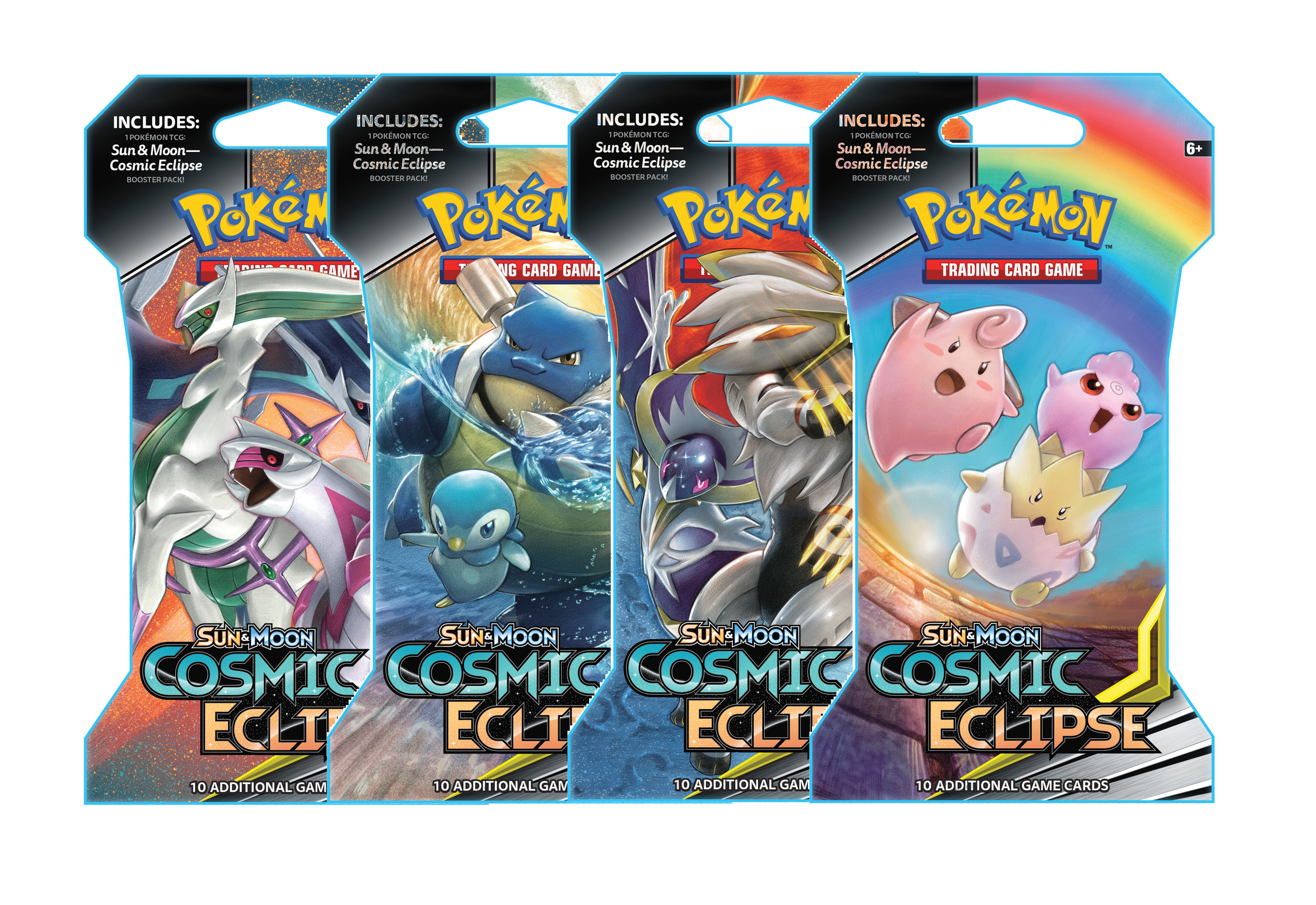 Cosmic Eclipse Sleeved Booster Packs & Cases