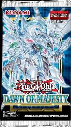 YuGiOh! Dawn of Majesty Booster Packs & Boxes