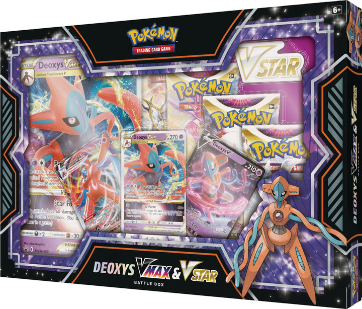 Pokémon TCG: 2022 Deoxys / Zeraora VSTAR Battle Box