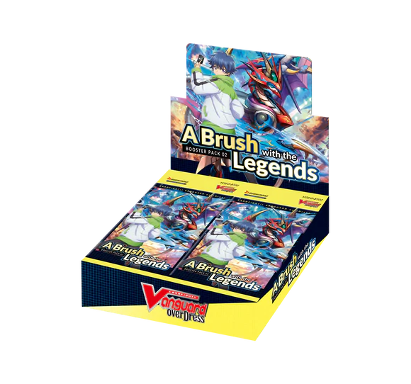 Cardfight!! Vanguard overDress: A Brush with the Legends Booster Box