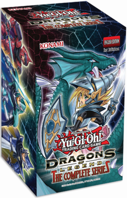YuGiOh! Dragon's of Legend: The Complete Series Box Set