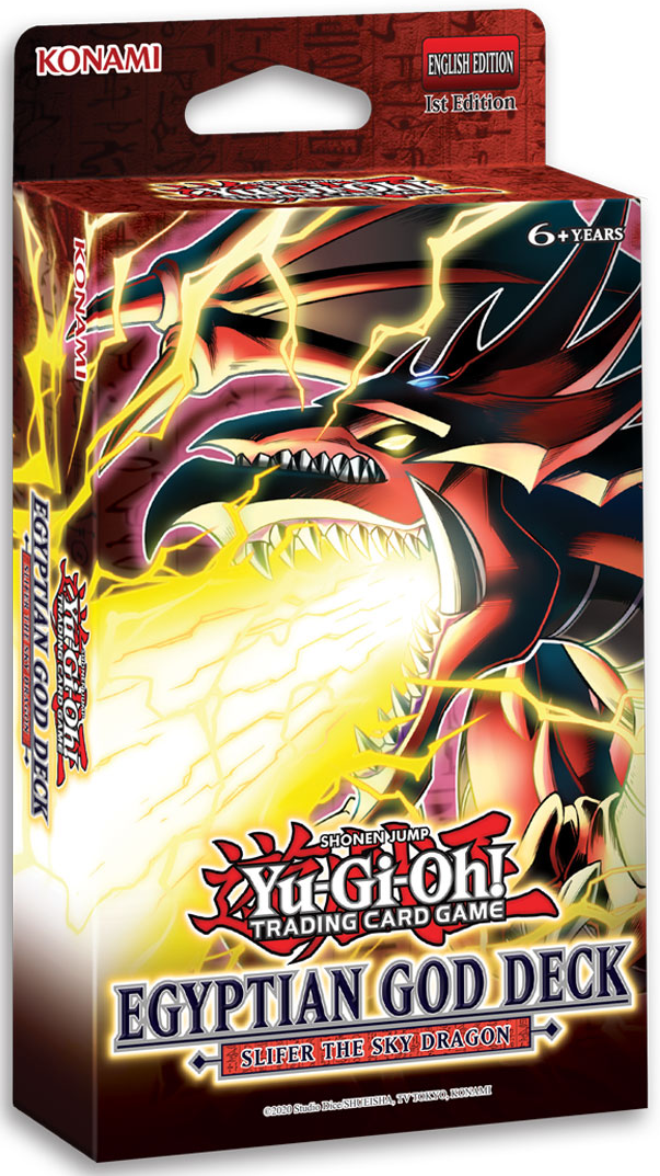 YuGiOh! Egyptian God Deck: Slifer the Sky Dragon/Egyptian God Structure Deck: Obelisk the Tormentor