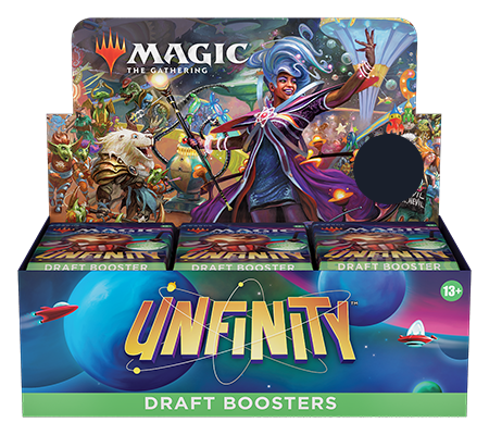 Magic the Gathering: Unfinity - Draft Booster Packs, Boxes & Cases