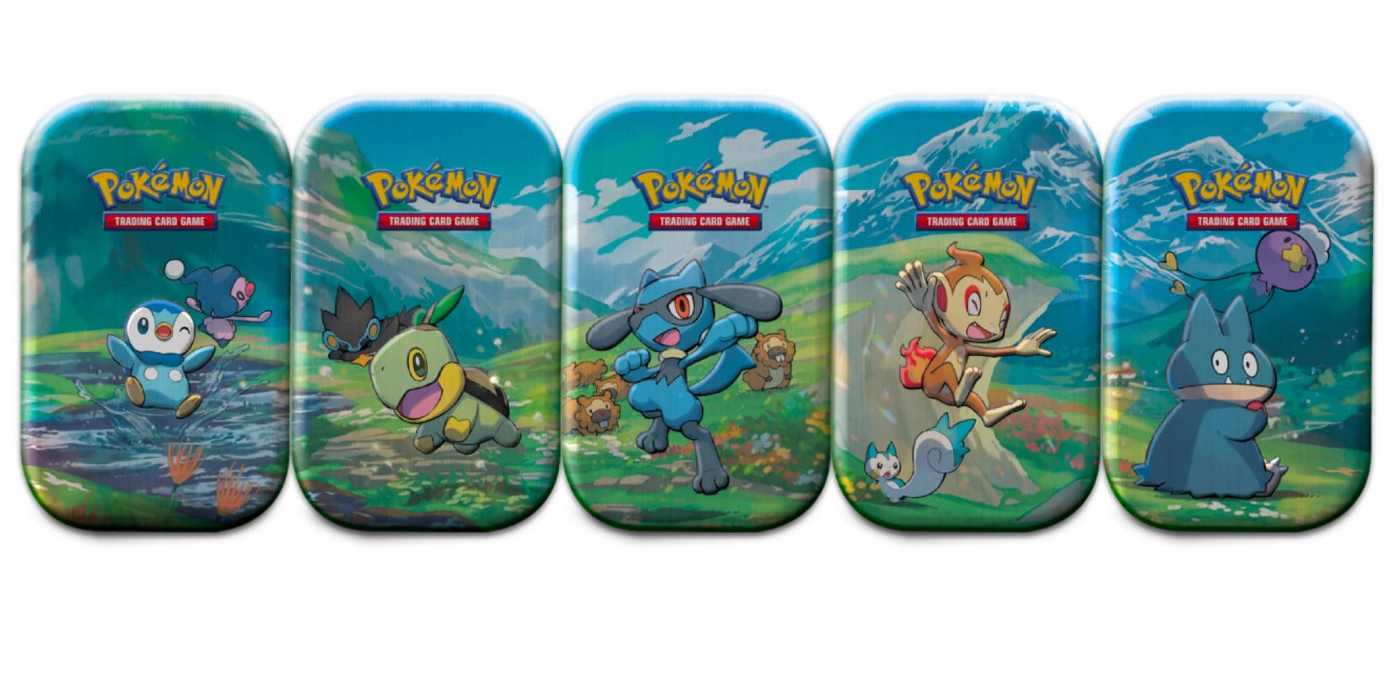 Pokmon Sinnoh Stars Mini Tins Pokemon Plug Pokmon Sinnoh Stars Mini Tins Pokemon Plug