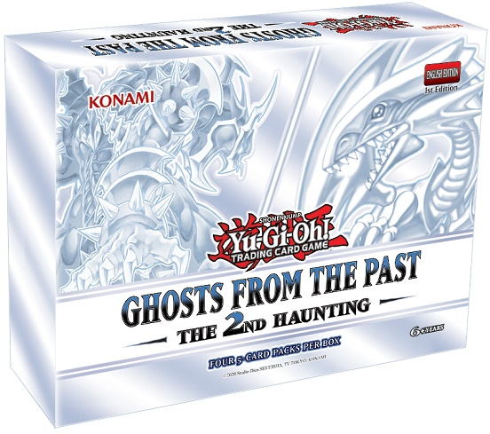 YuGiOh Ghosts From the Past (2022) Booster Packs, Boxes & Displays