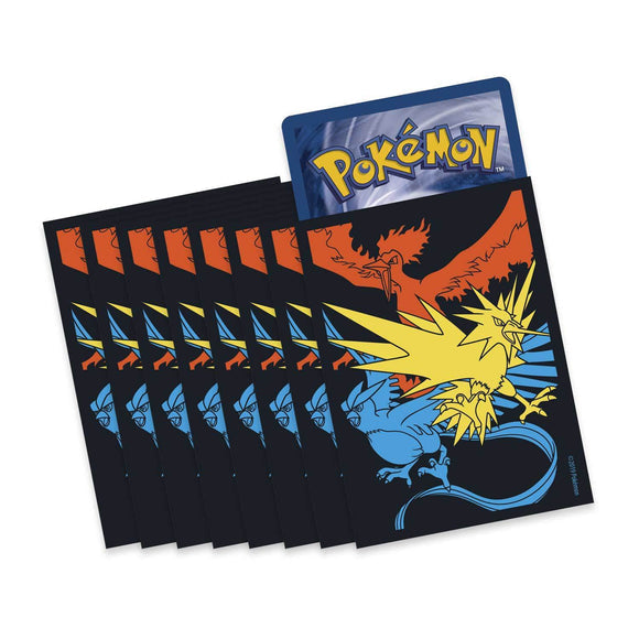 Pokemon - Hidden Fates Elite Trainer - 65x Sealed Trading Card Sleeves