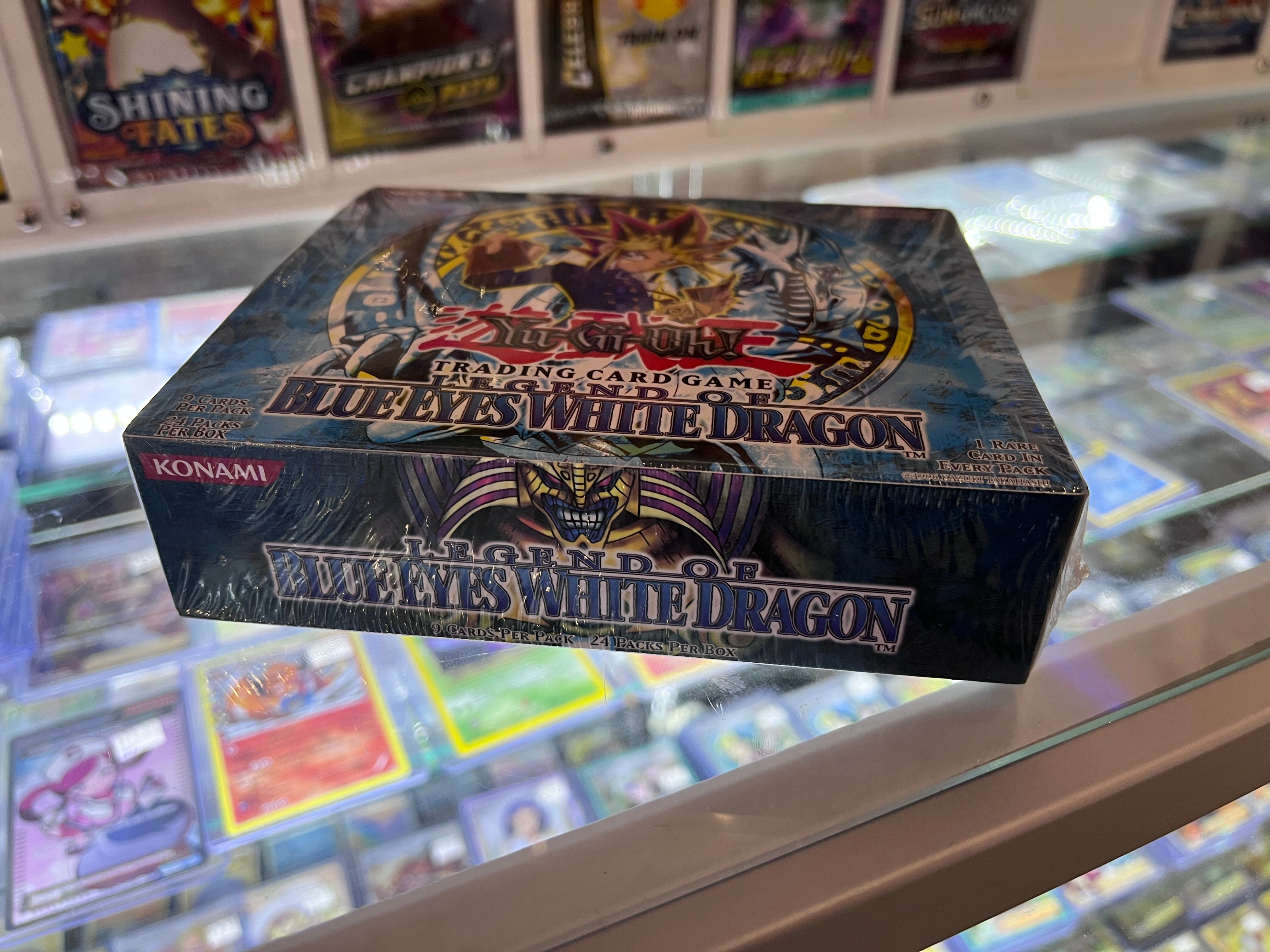 Factory Sealed YuGiOh! Legend of Blue Eyes (Unlimited) (2002) Booster Box