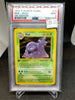 PSA 9 MINT (1st Edition) Muk 13/62 - Fossil 1999