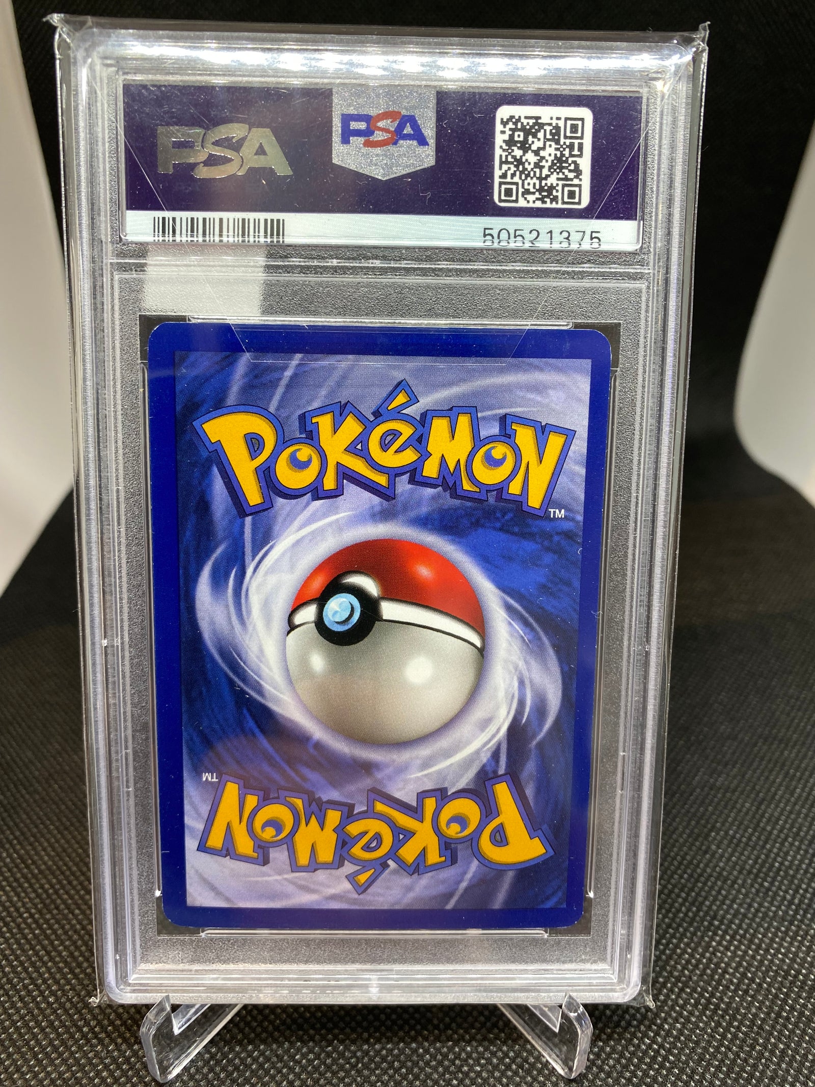 PSA 9 MINT (1st Edition) Muk 13/62 - Fossil 1999