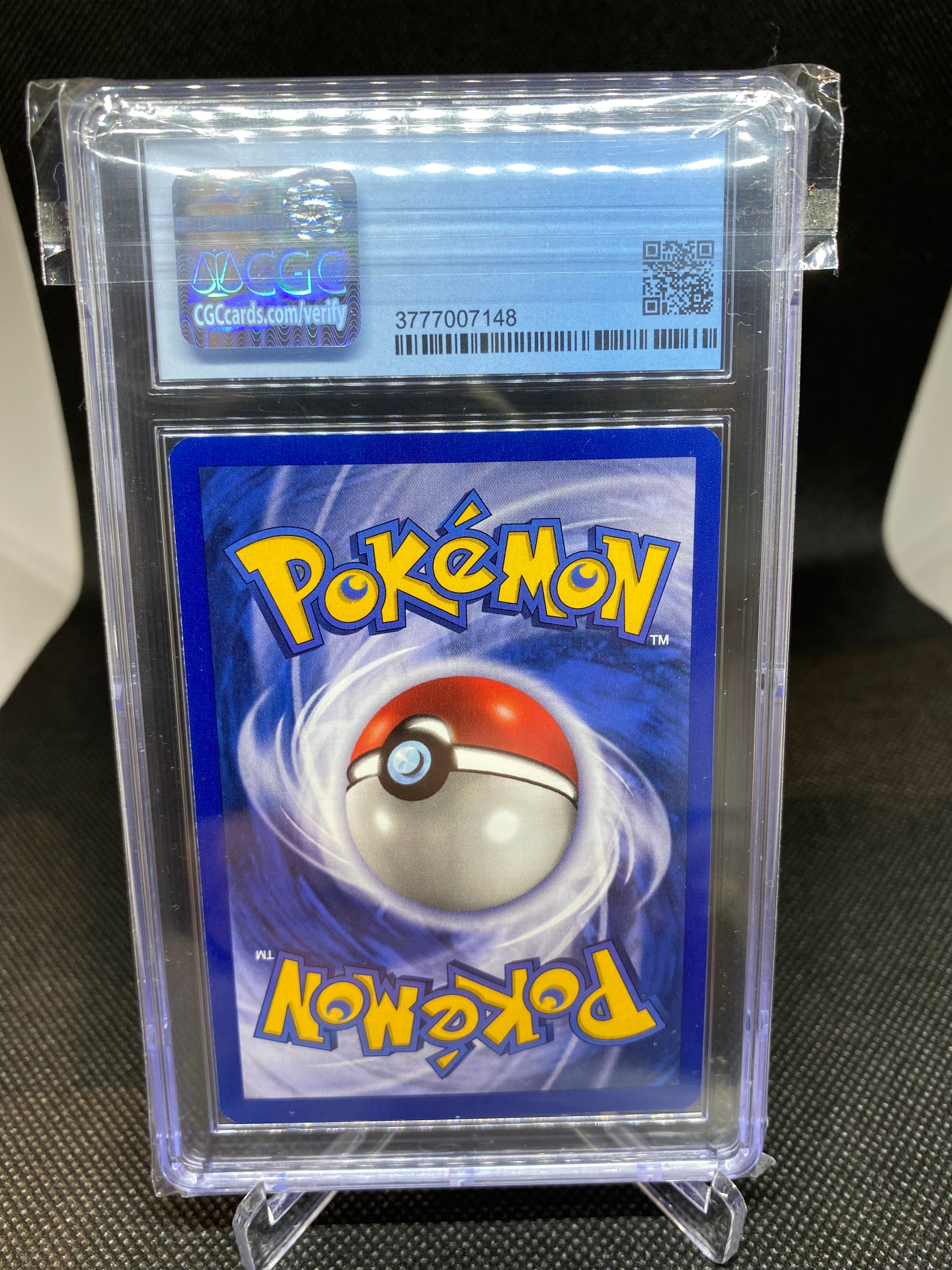 CGC 8.5 NM/MINT+ Squirtle 63/102 - Base Set 1999