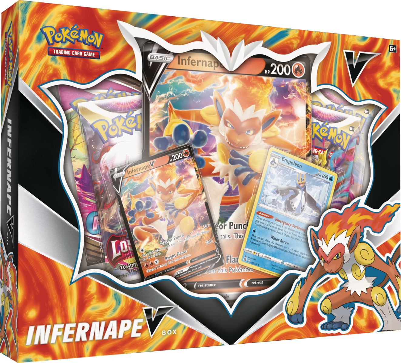 Pokémon Infernape V Box (Lost Origin)