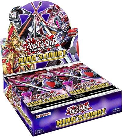 YuGiOh! King's Court Booster Packs & Boxes