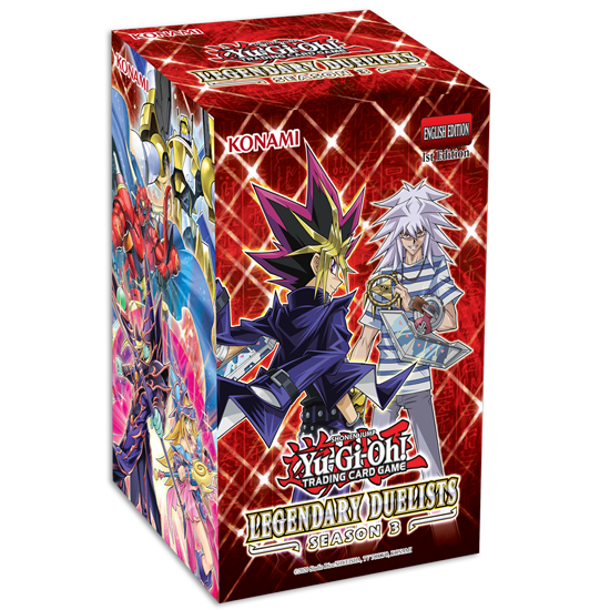 Yu-Gi-Oh! Legendary Duelists Season 3 Collector's Set