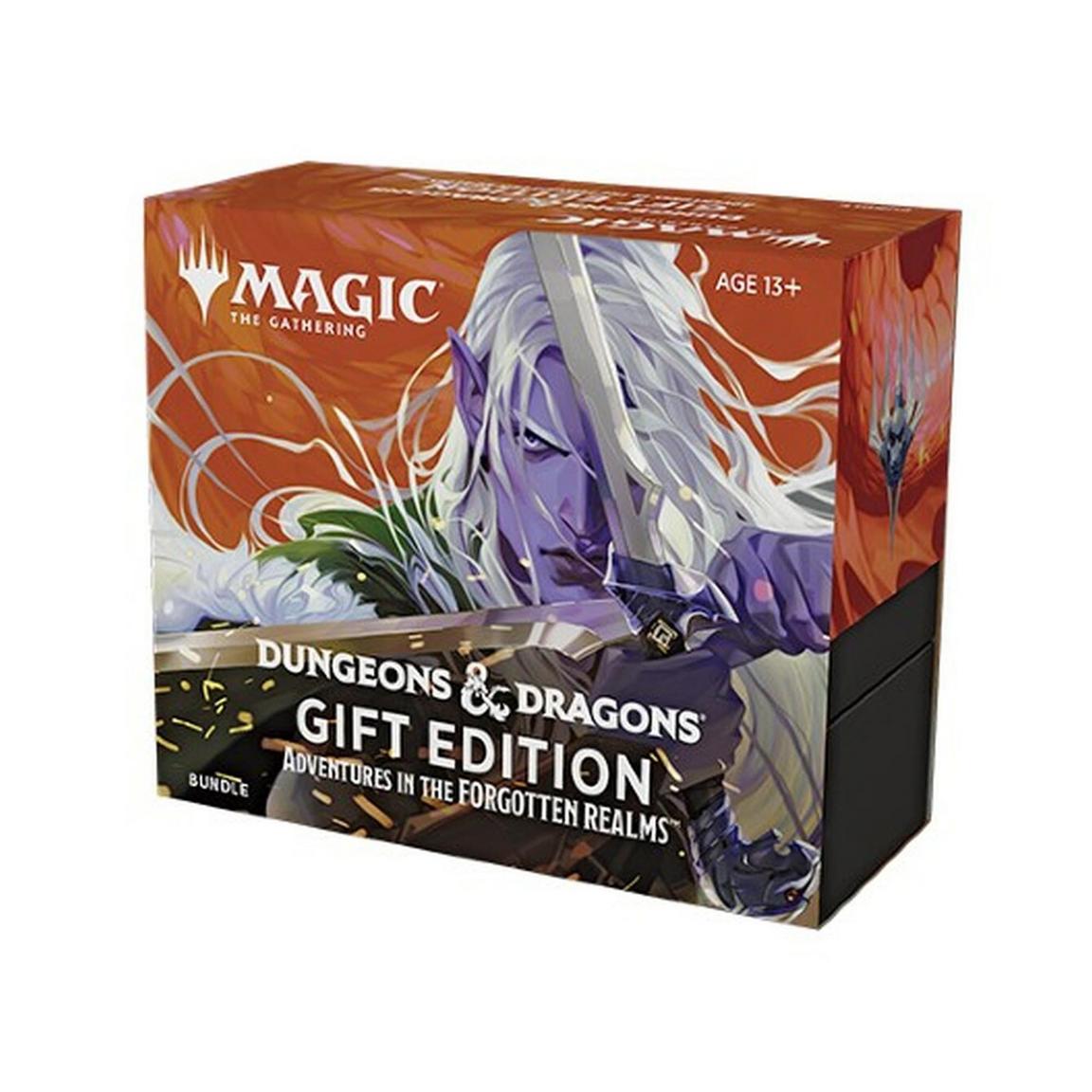 Magic the Gathering: Adventures in the Forgotten Realms (Dungeons & Dragons) Bundle Gift Edition