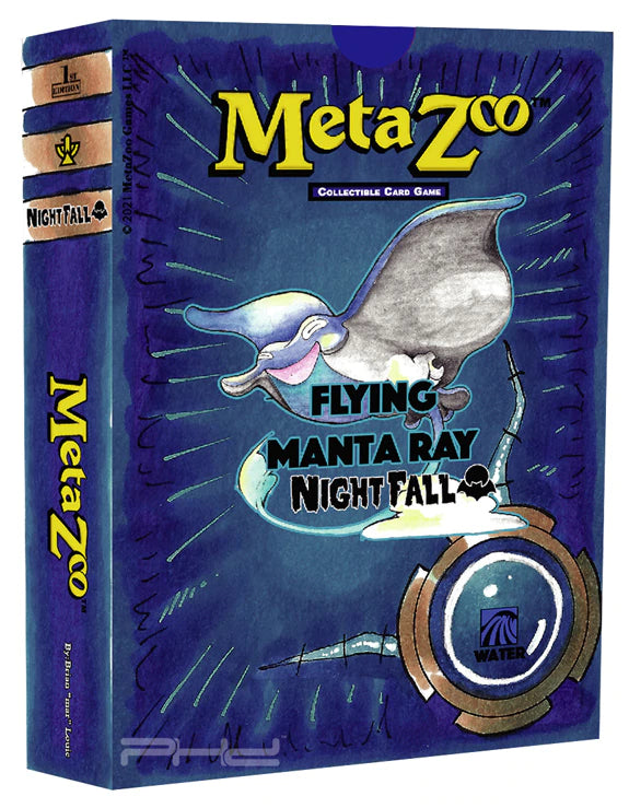 Meta Zoo: 1st Edition Nightfall Theme Decks & Set
