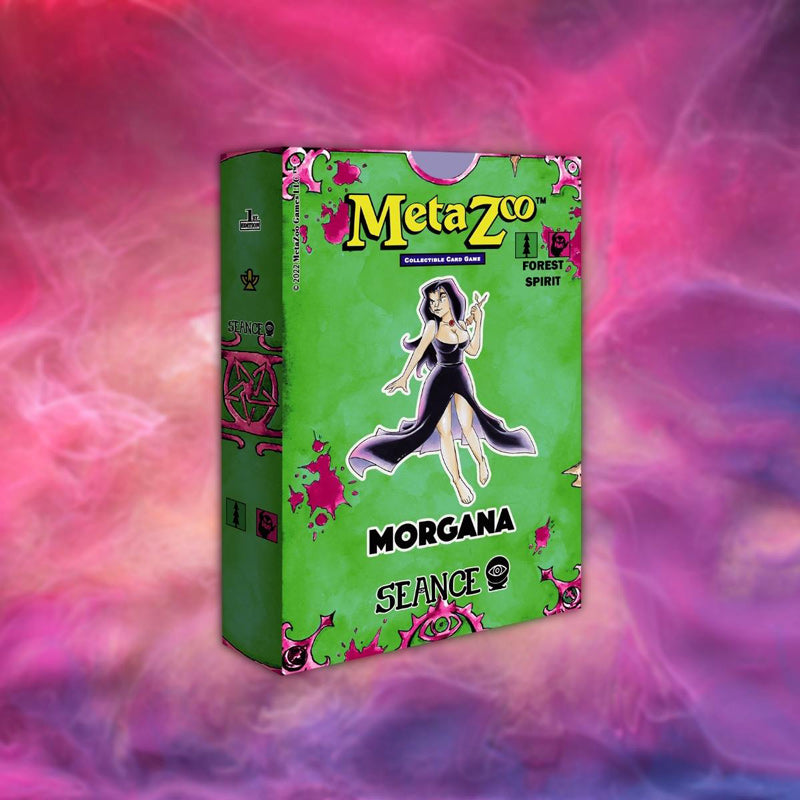 MetaZoo: Seance (1st Edition) Theme Deck (Morgana)
