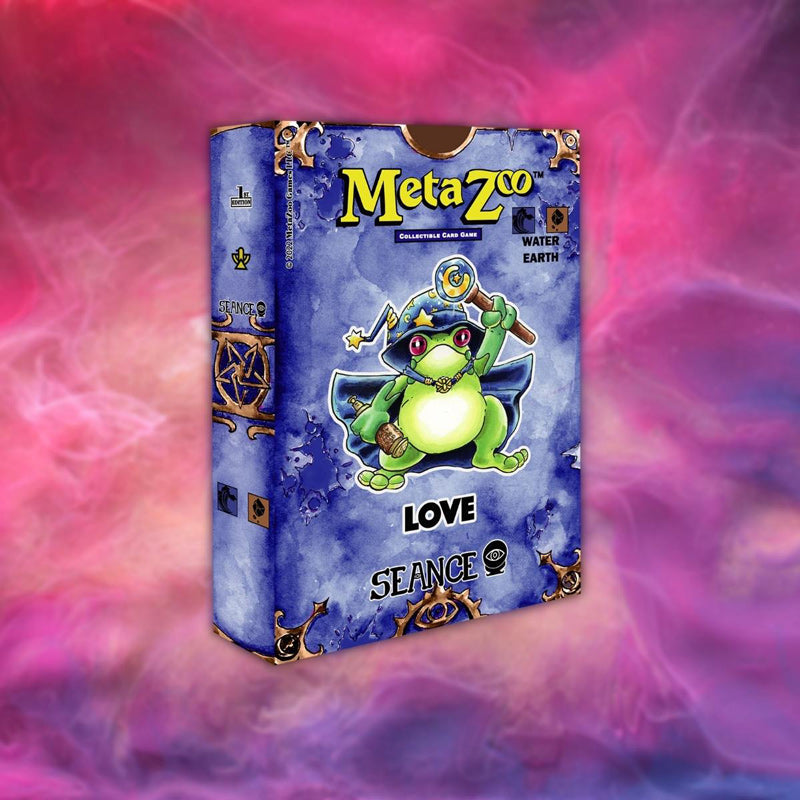 MetaZoo: Seance (1st Edition) Theme Deck (Love) Pokemon Plug MetaZoo: Seance (1st Edition) Theme Deck (Love) Pokemon Plug