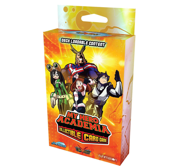 UniVersus: My Hero Academia CCG: Deck Loadable Content