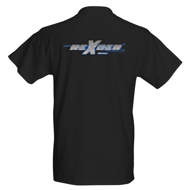 NexGen Games Short Sleeve T-Shirt - Black