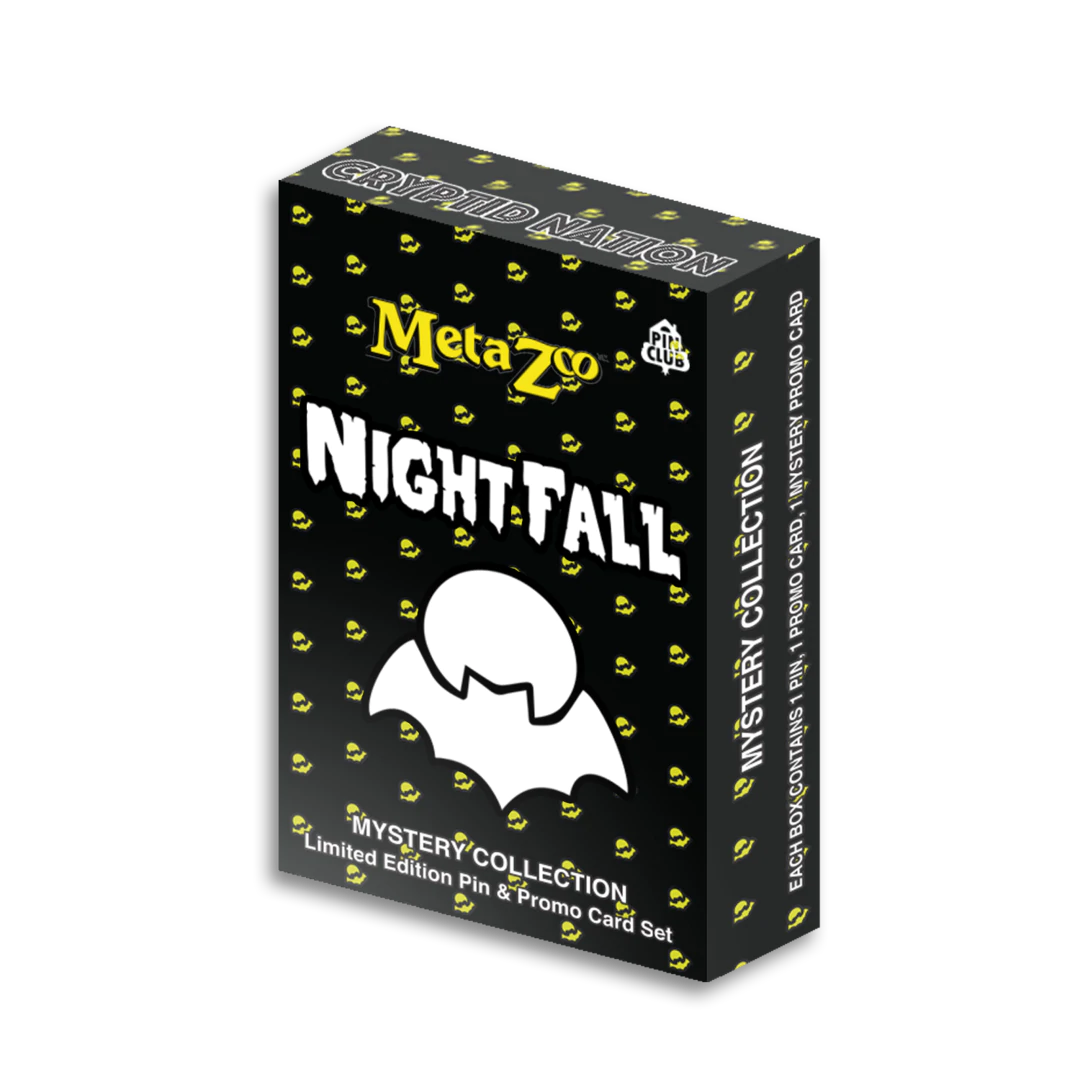 MetaZoo Nightfall Pins Blind Boxes & Displays