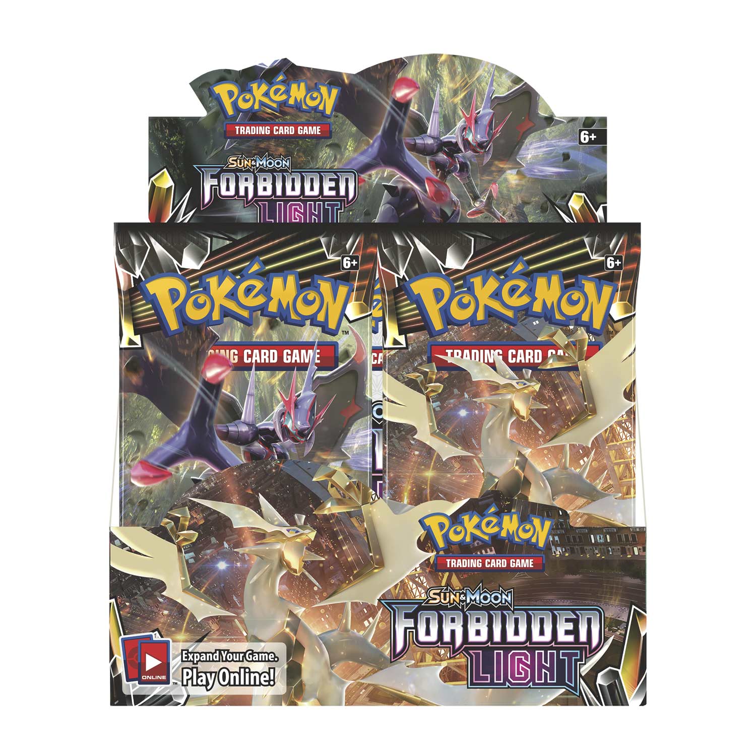 Forbidden Light Booster Boxes & Cases